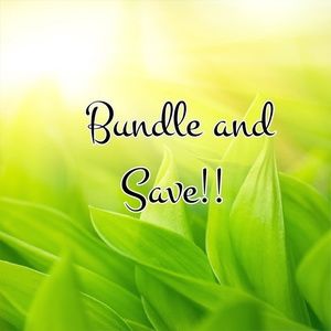 Bundle and Save!